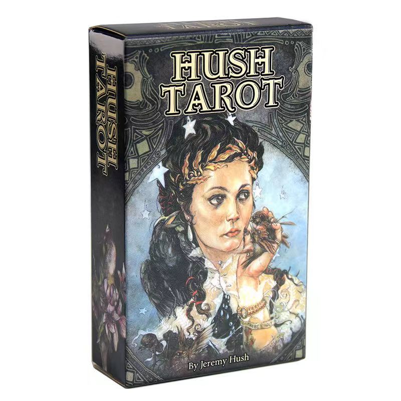 沉睡夢境塔羅牌Hush Tarot-魔法塔羅
