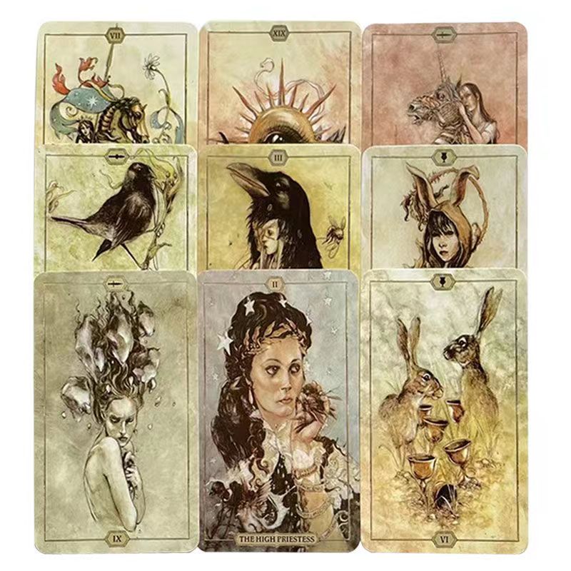 沉睡夢境塔羅牌Hush Tarot-魔法塔羅