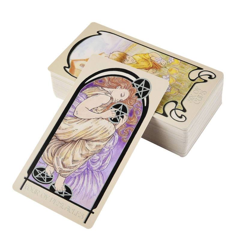 縹緲幻想塔羅牌Ethereal Visions Illuminated Tarot Deck-魔法塔羅