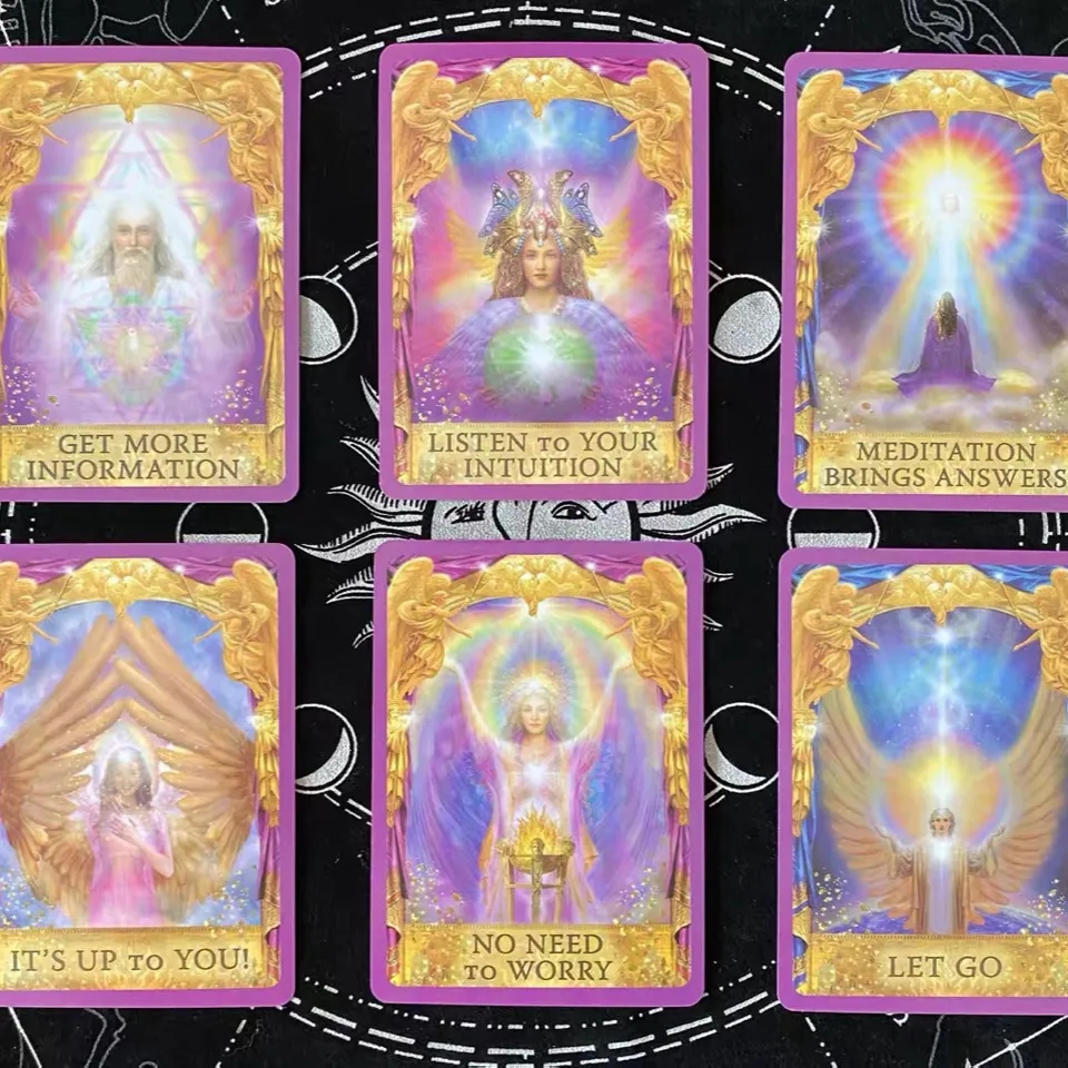 天使回應神諭卡Angel Answers Oracle cards-魔法塔羅
