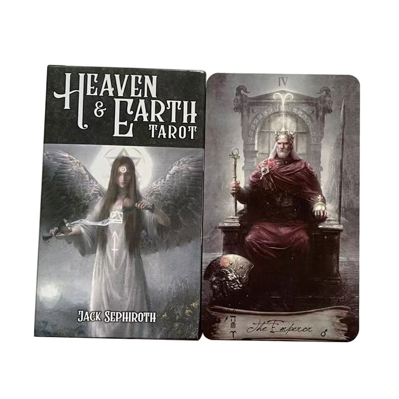 天堂迷宮塔羅牌Heaven & Earth Tarot -魔法塔羅