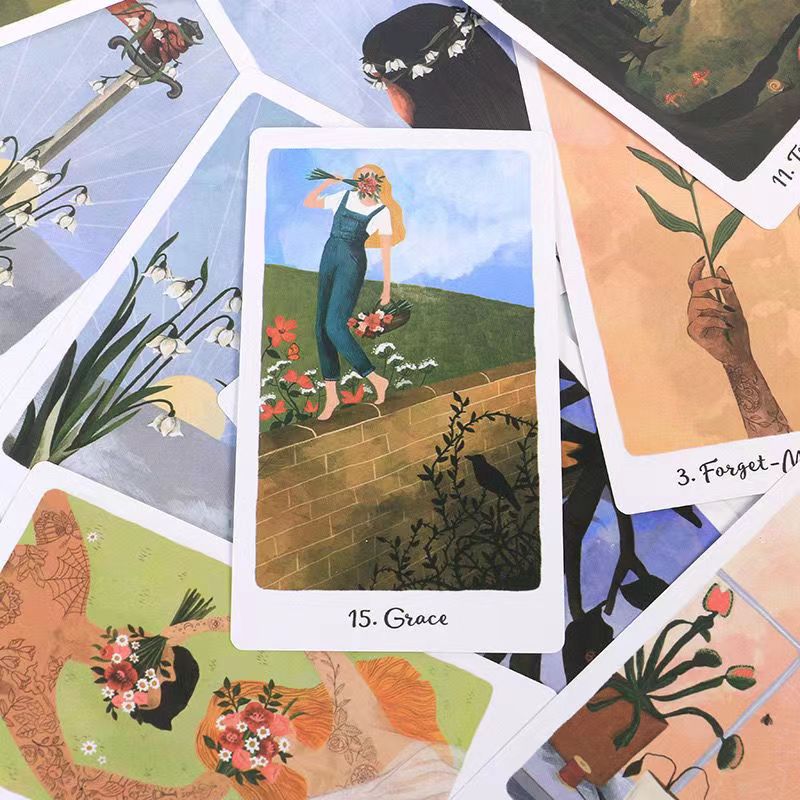 和諧塔羅牌The Harmony Tarot-魔法塔羅