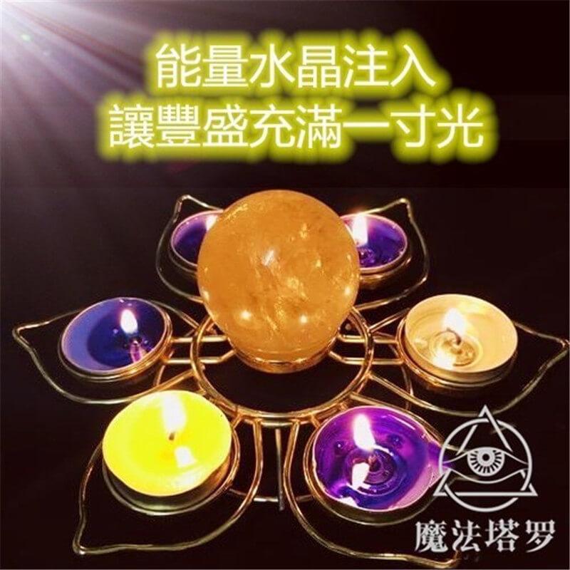 香薰草藥魔法蠟燭-魔法塔羅-魔法塔羅