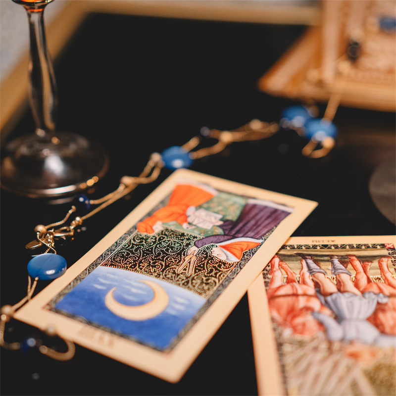 塔羅牌占卜步驟-魔法塔羅