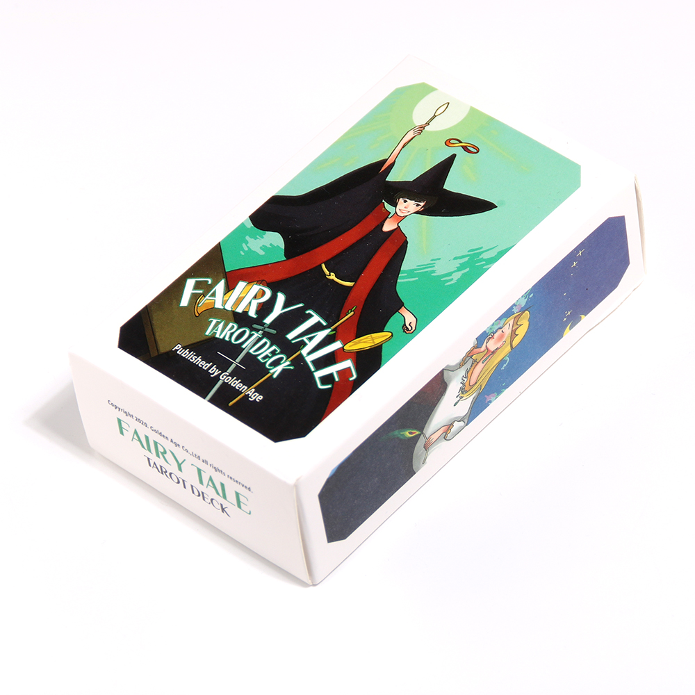 童話故事塔羅牌Fairy Tale Tarot-魔法塔羅