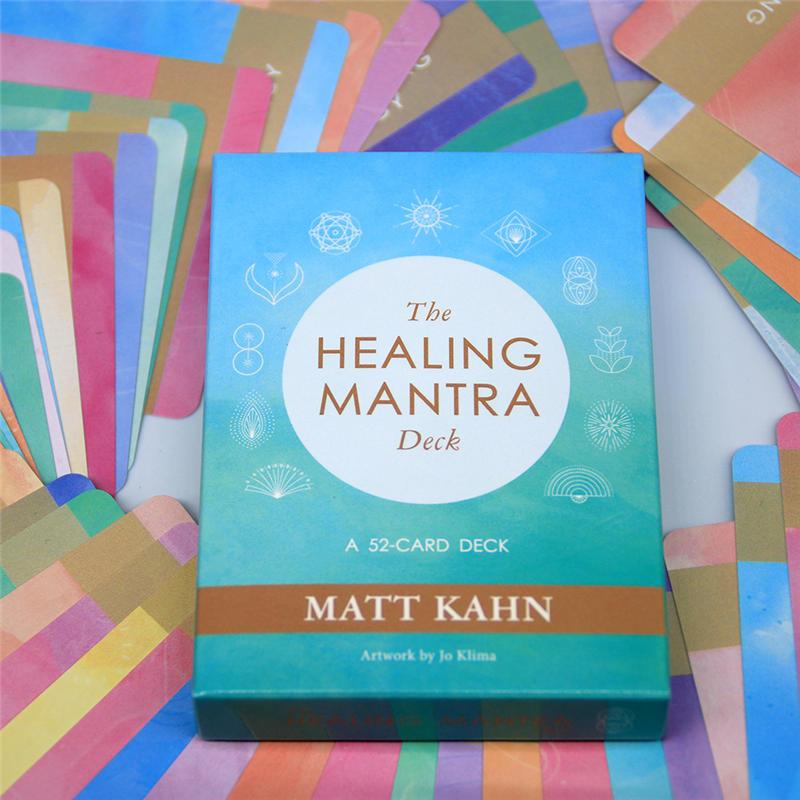 療愈秘語神諭卡The Healing Mantra -魔法塔羅