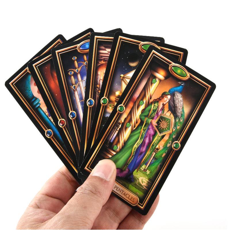 黃金塔羅牌 The Gilded Tarot-魔法塔羅