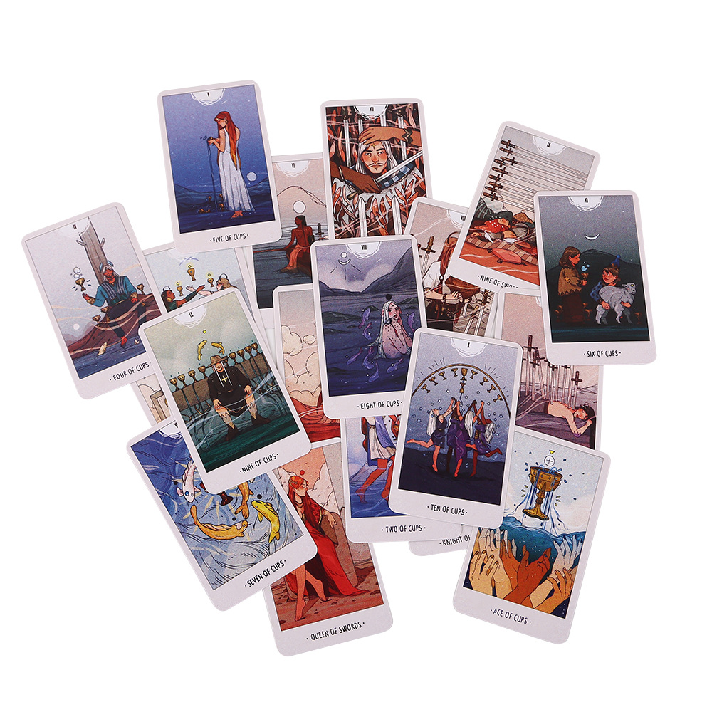 白努曼塔羅牌White Numen A Sacred Animal Tarot-魔法塔羅