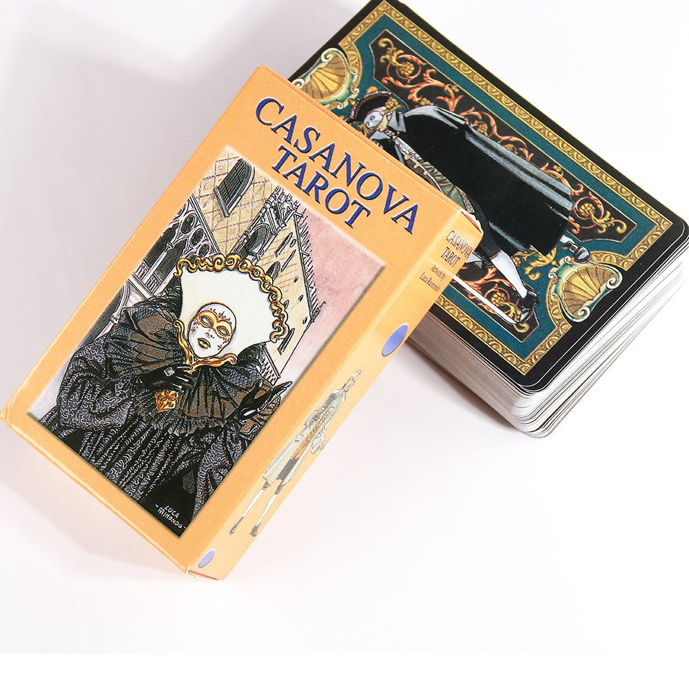 卡薩諾瓦風流子塔羅牌Tarot of Casanova-魔法塔羅