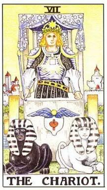 戰車-塔羅牌牌義解釋