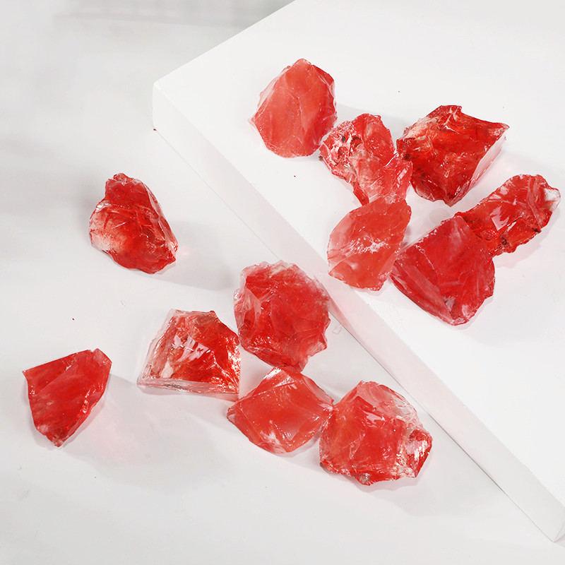 紅水晶天然原石-魔法塔羅