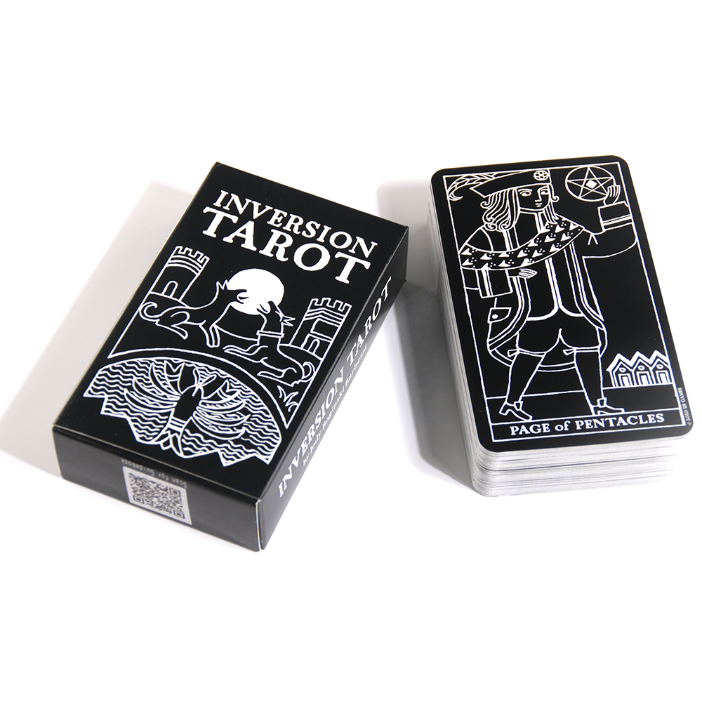 反色馬賽塔羅牌鐵盒版Inversion Tarot-魔法塔羅