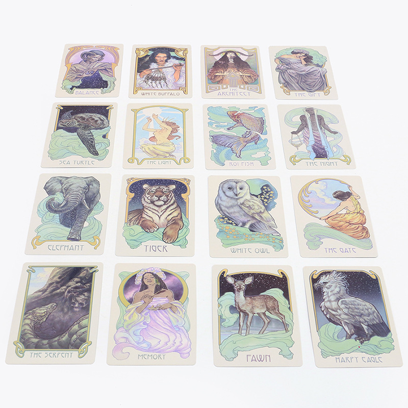 虛幻神諭卡Dreamscape Oracle-魔法塔羅