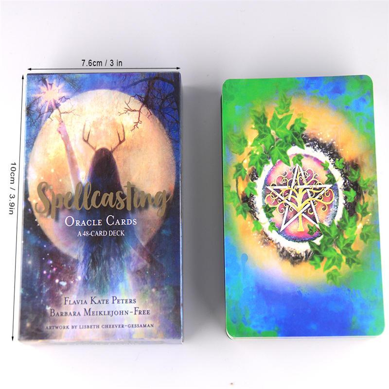 施之法神諭卡Spellcasting Oracle Cards -魔法塔羅