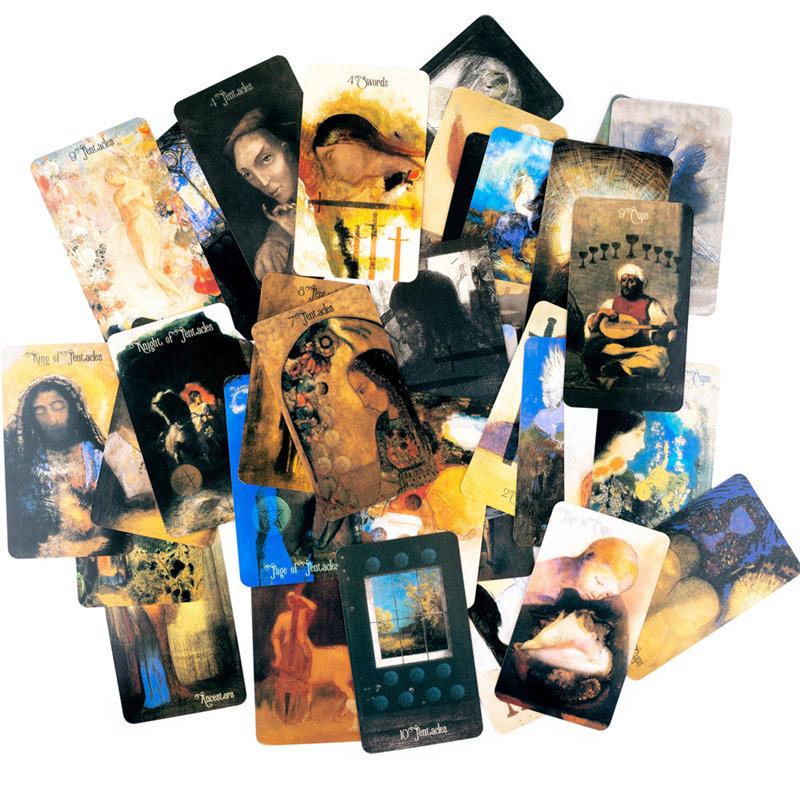 孤獨夢想家塔羅牌The lonely dreamer tarot-魔法塔羅