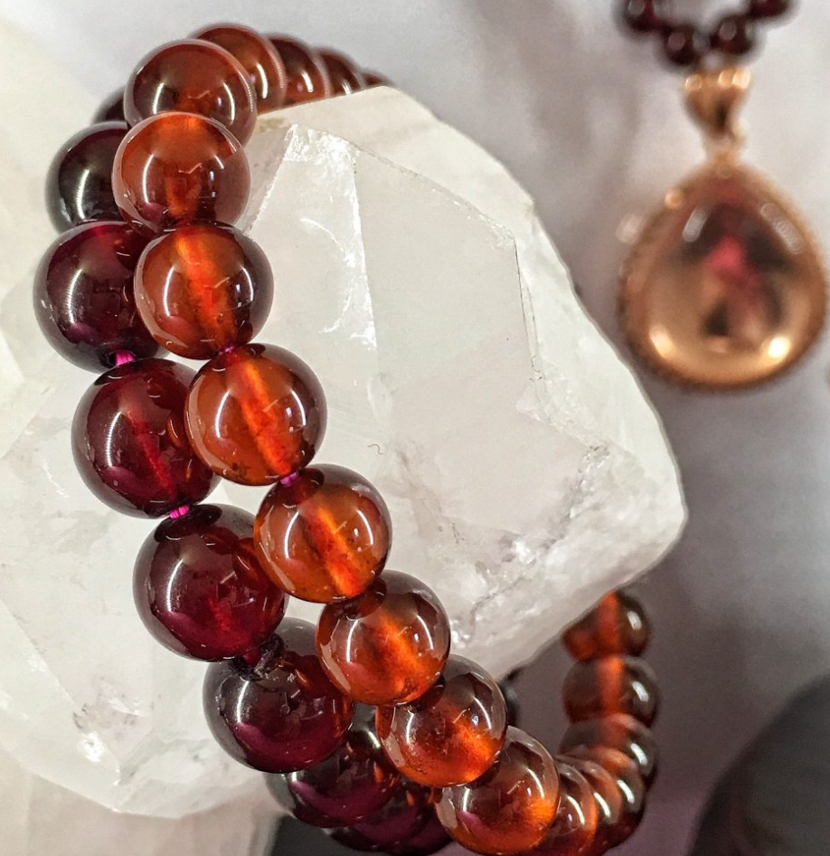 石榴石憑什麼被稱為&ldquo;傳奇的水晶&rdquo;？