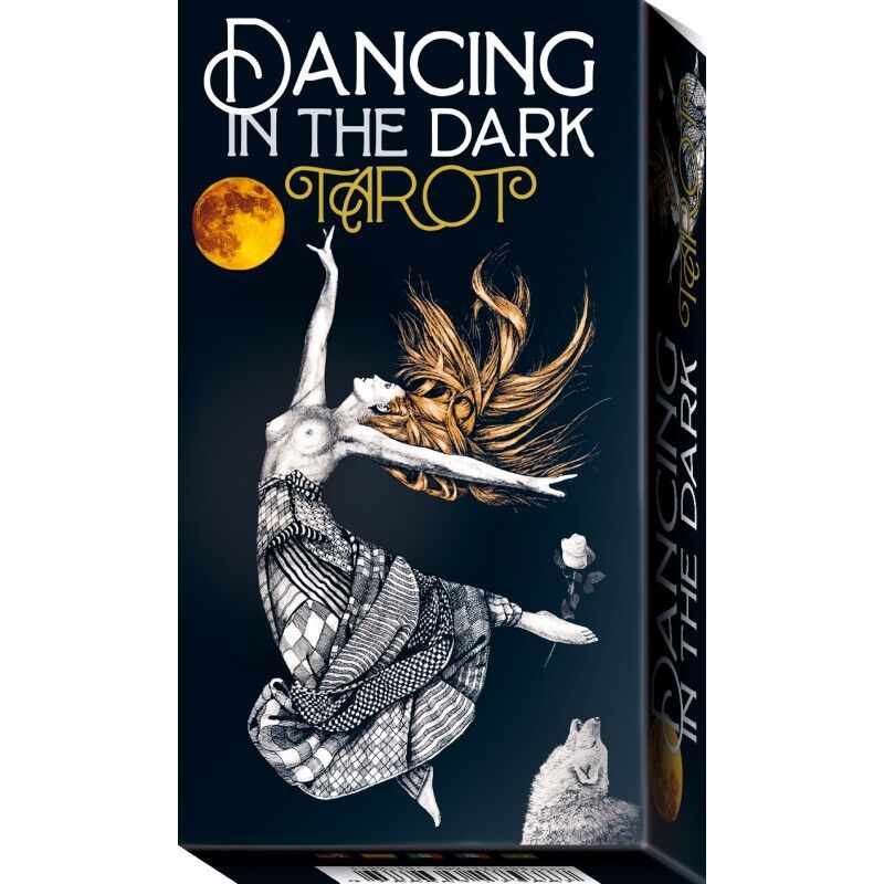 黑暗之舞塔羅牌Dancing in the Dark Tarot-魔法塔羅