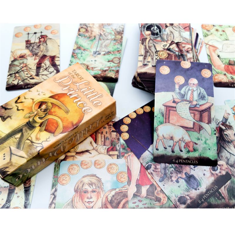 小王子塔羅牌Tarot of the Little Prince-魔法塔羅