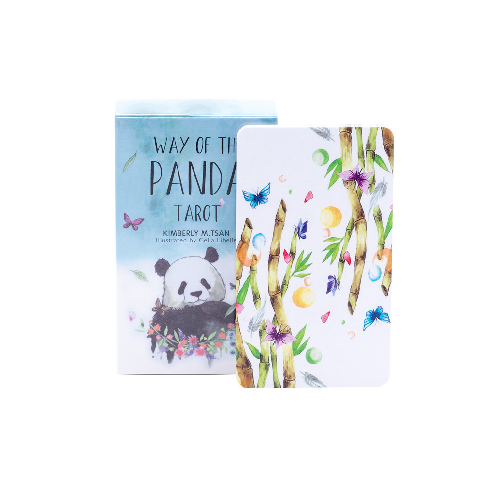 熊貓之道塔羅牌Way of the Panda Tarot-魔法塔羅