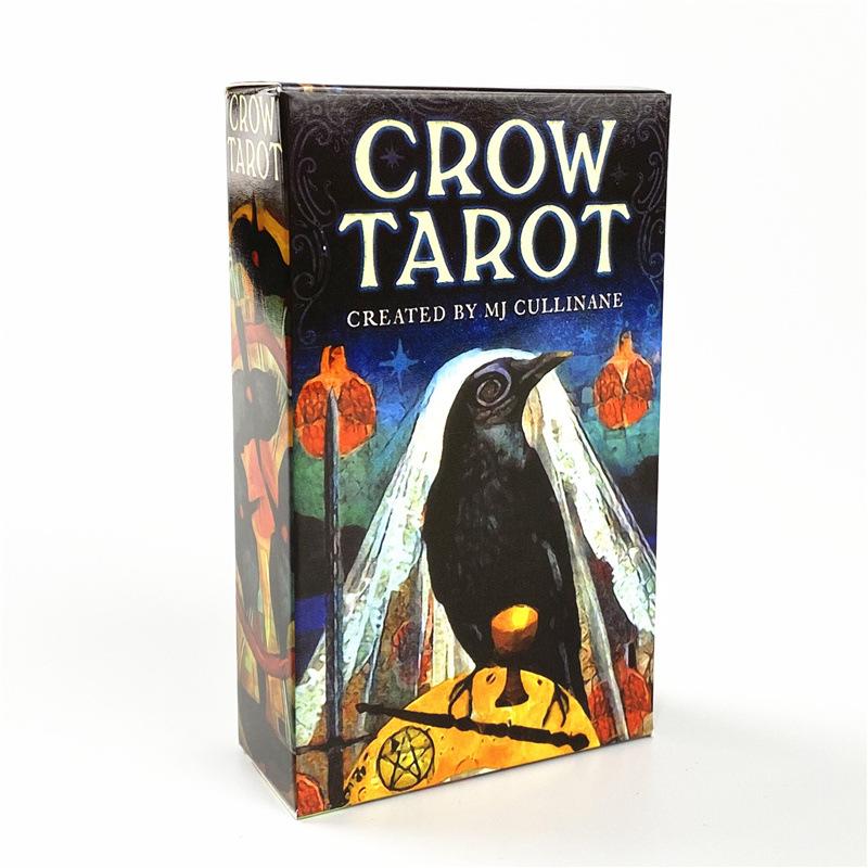 烏鴉韋特塔羅牌Crow Tarot-魔法塔羅