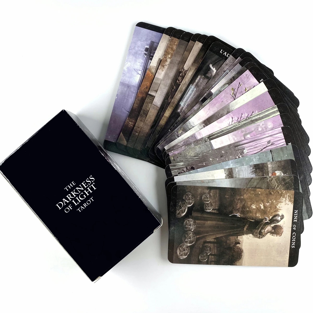 光之暗塔羅牌The Darkness Of Light Tarot-魔法塔羅