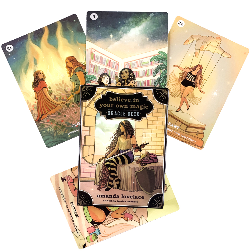相信自己的力量神諭卡Believe In Your Own Magic Oracle-魔法塔羅