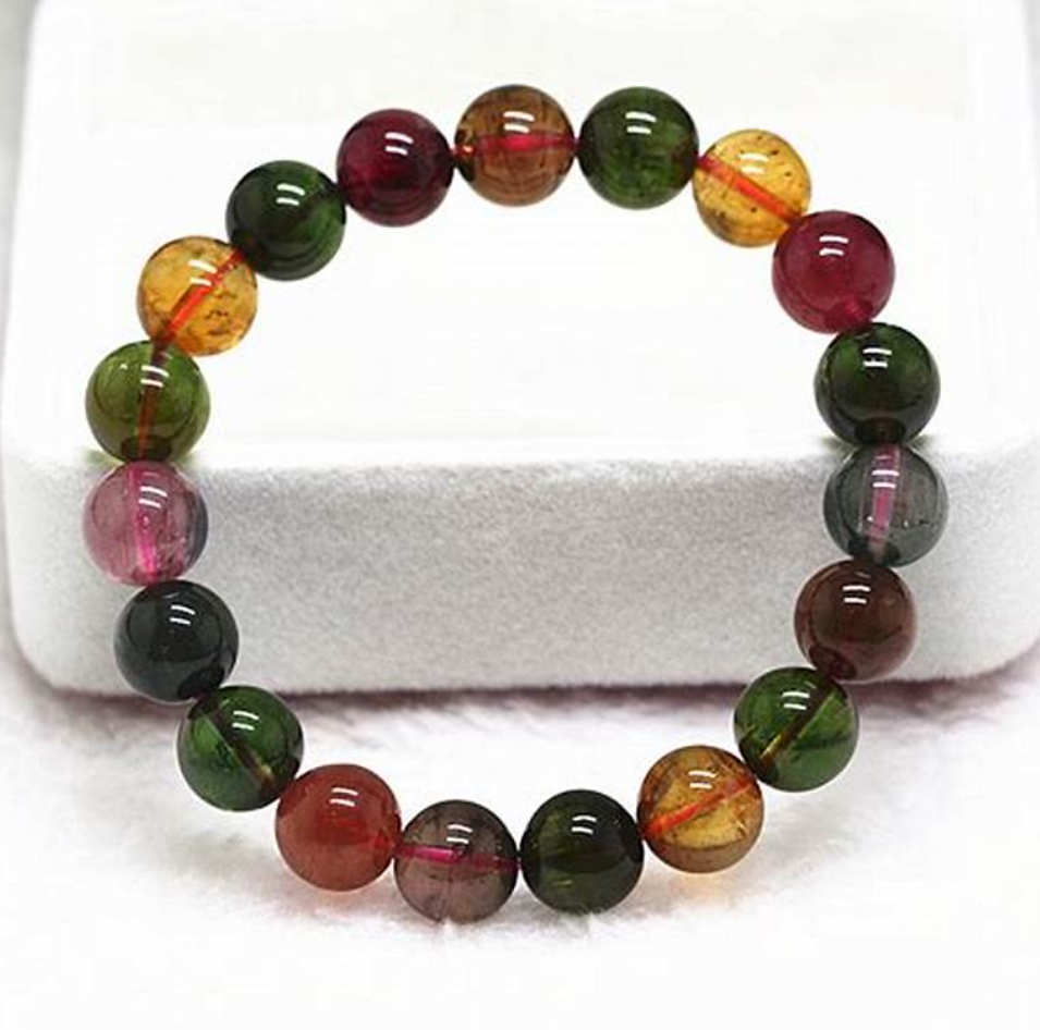 落入人間的彩虹，調整七脈輪的寶石&mdash;&mdash;碧璽