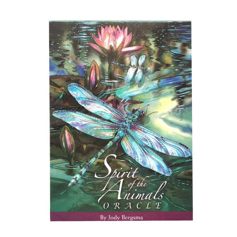 動物精神神諭卡Spirit of the Animals Oracle-魔法塔羅