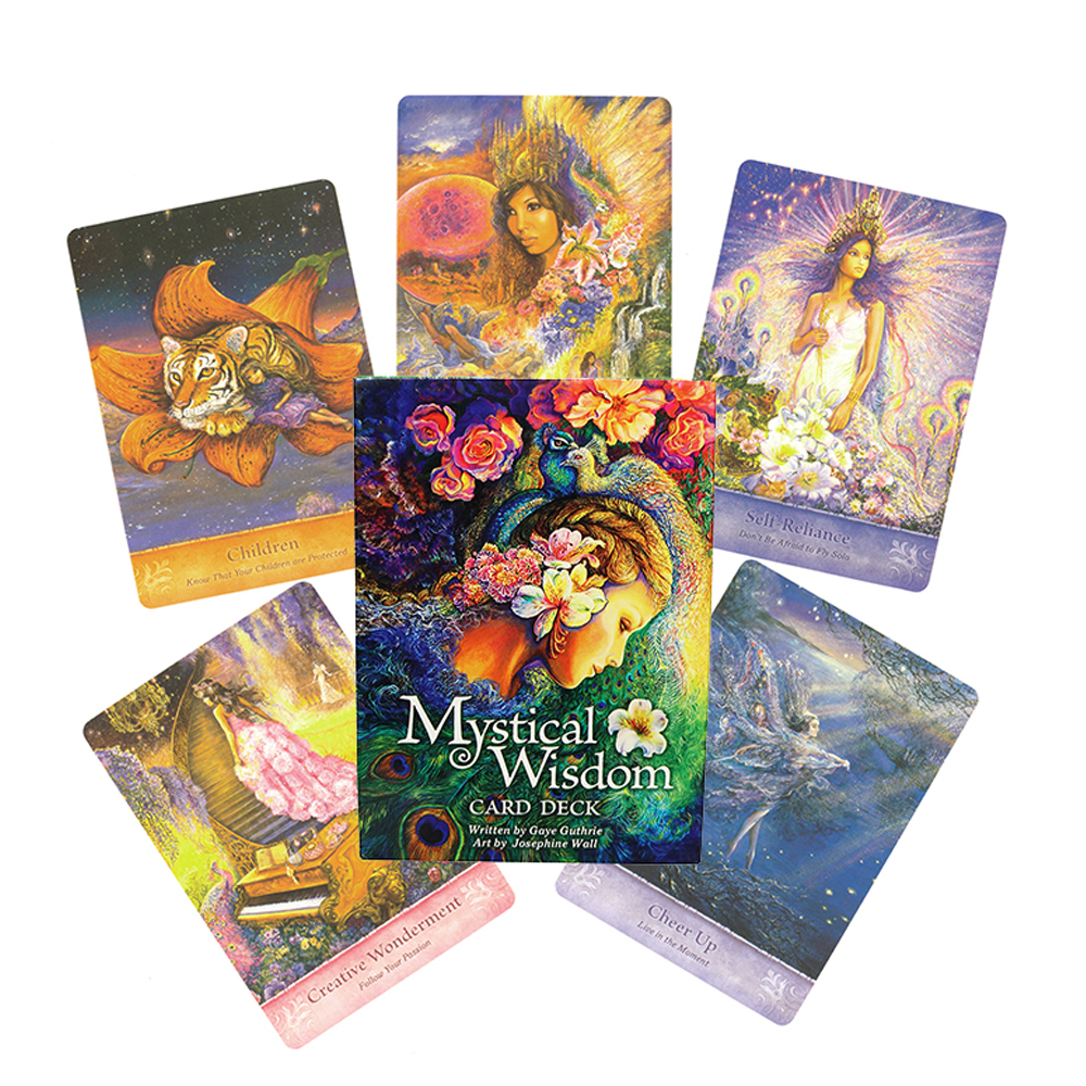 神秘智慧神諭卡Mystical Wisdom Card Oracle-魔法塔羅