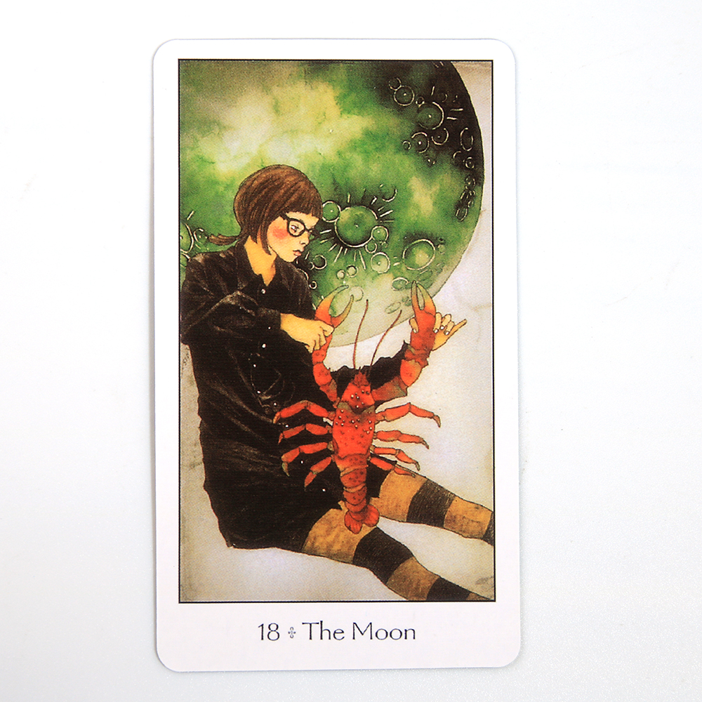 夢境之旅塔羅牌Dreaming Way Tarot-魔法塔羅