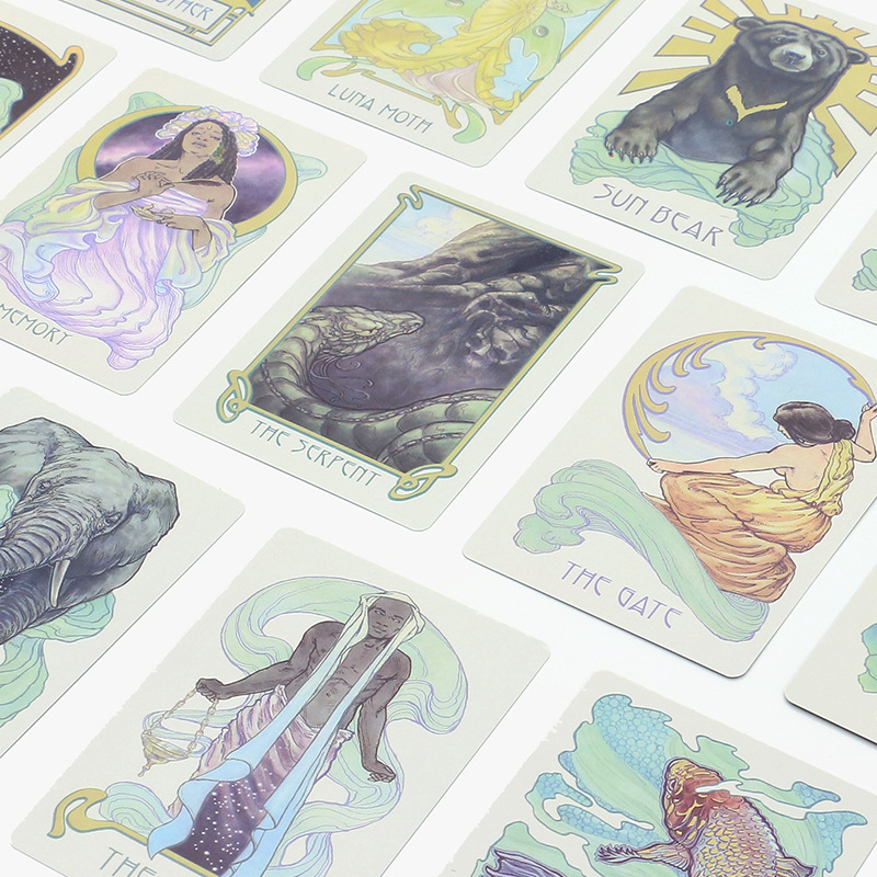 虛幻神諭卡Dreamscape Oracle-魔法塔羅