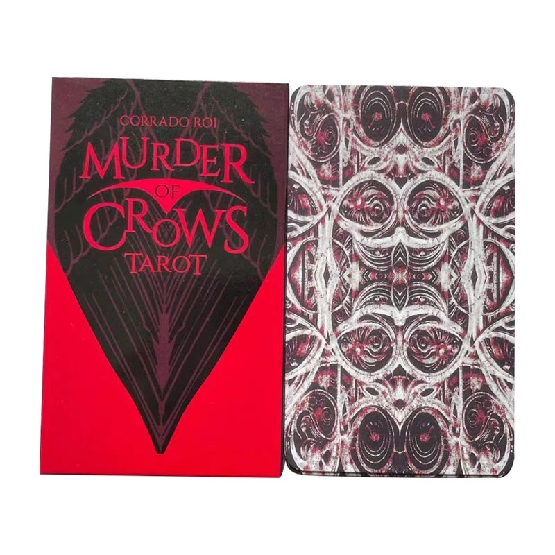 暗殺烏鴉塔羅牌Murder of CrowsTarot-魔法塔羅