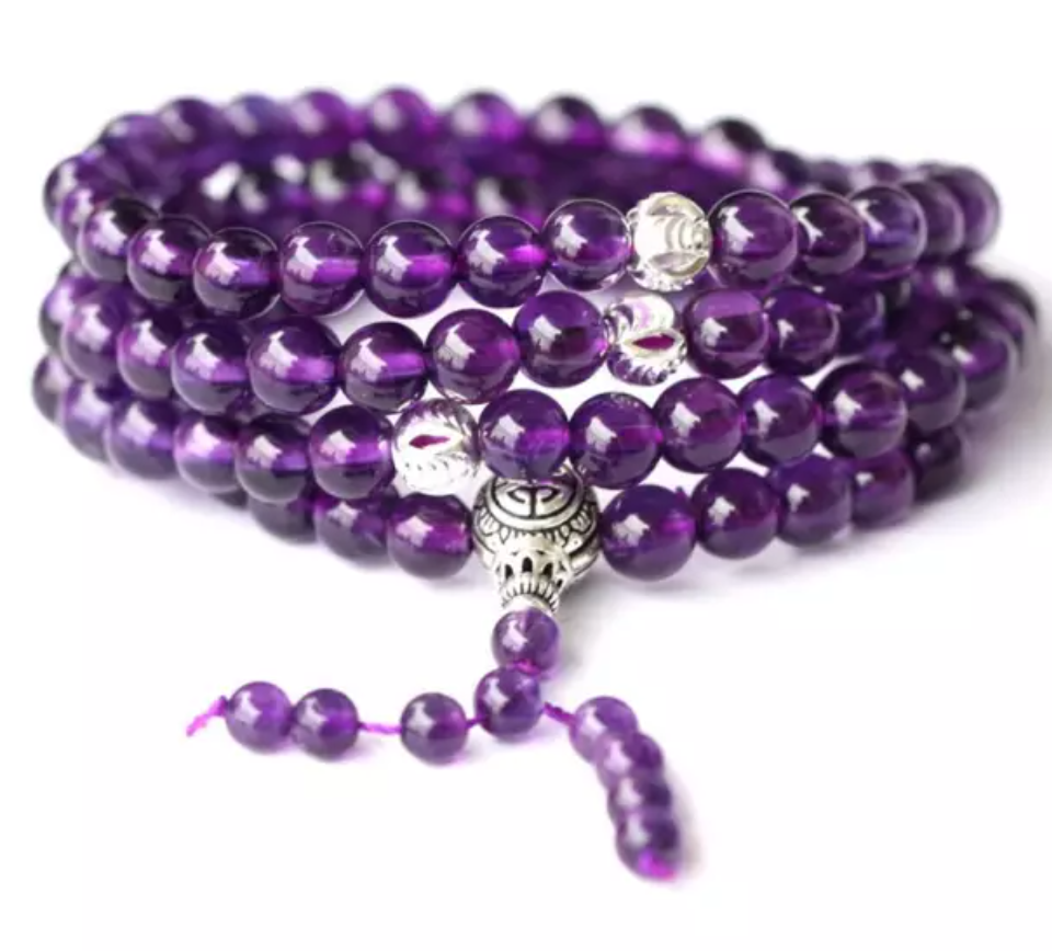 【水晶篇】紫水晶的佩戴與保養