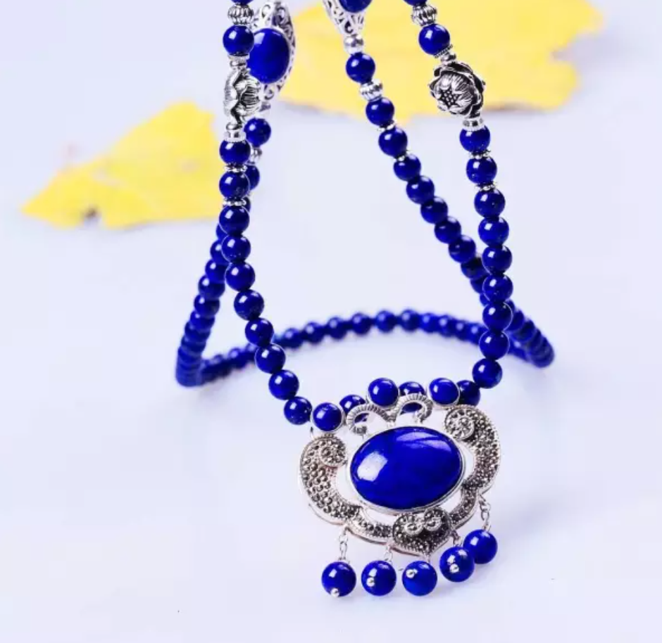  淺談青金石的中藥價值