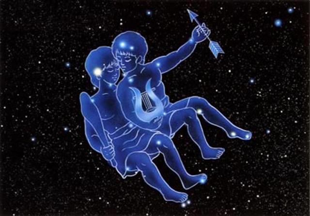 用塔羅牌解讀星座,第三期,雙子座