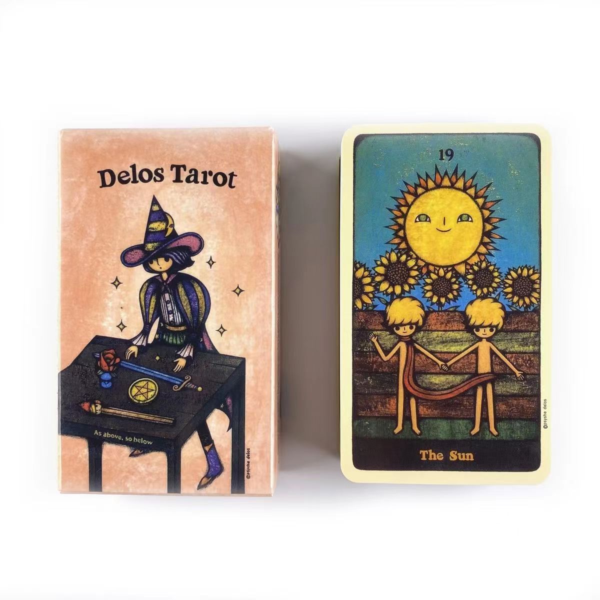 提洛塔羅牌Delos Tarot-魔法塔羅