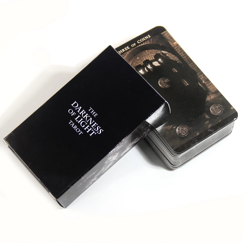 光之暗塔羅牌The Darkness Of Light Tarot-魔法塔羅