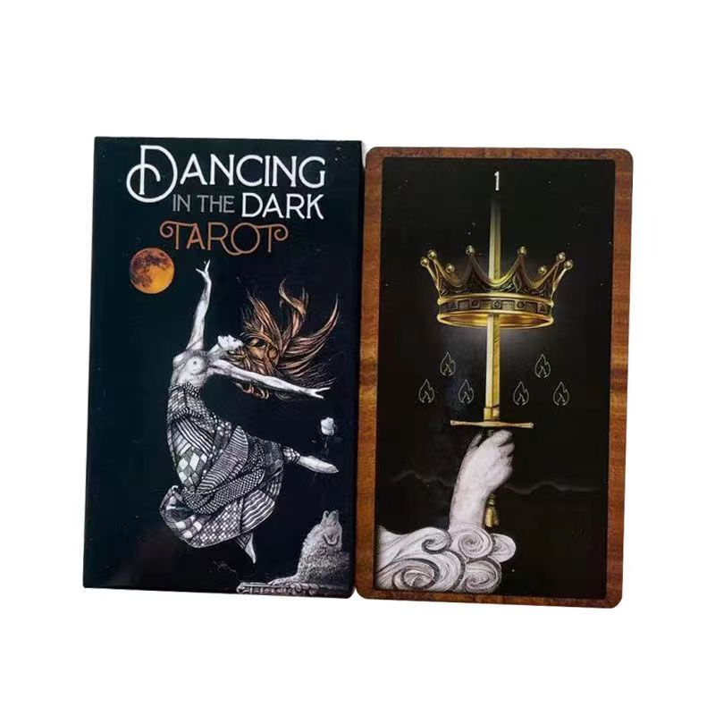 黑暗之舞塔羅牌Dancing in the Dark Tarot-魔法塔羅