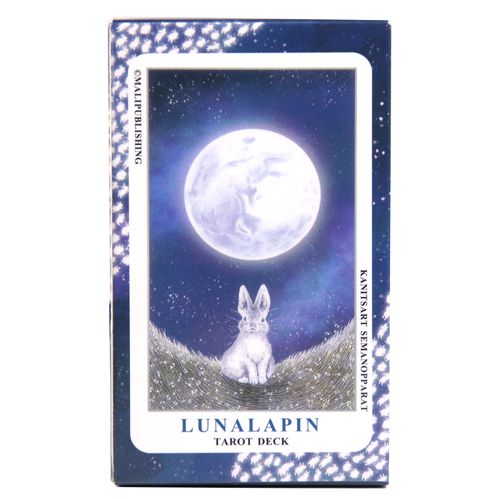 兔子塔羅牌Lunalapin Rabbit Tarot-魔法塔羅