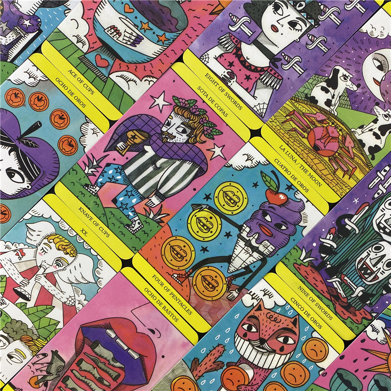 顛倒世界塔羅牌The Magic tarot-魔法塔羅