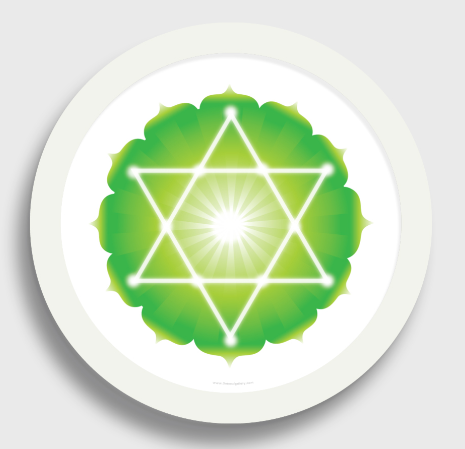 打開心輪,允許生命完美的運作