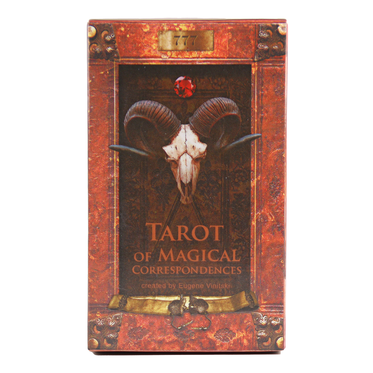 契合魔法塔羅牌Tarot of Magical Correspondences-魔法塔羅