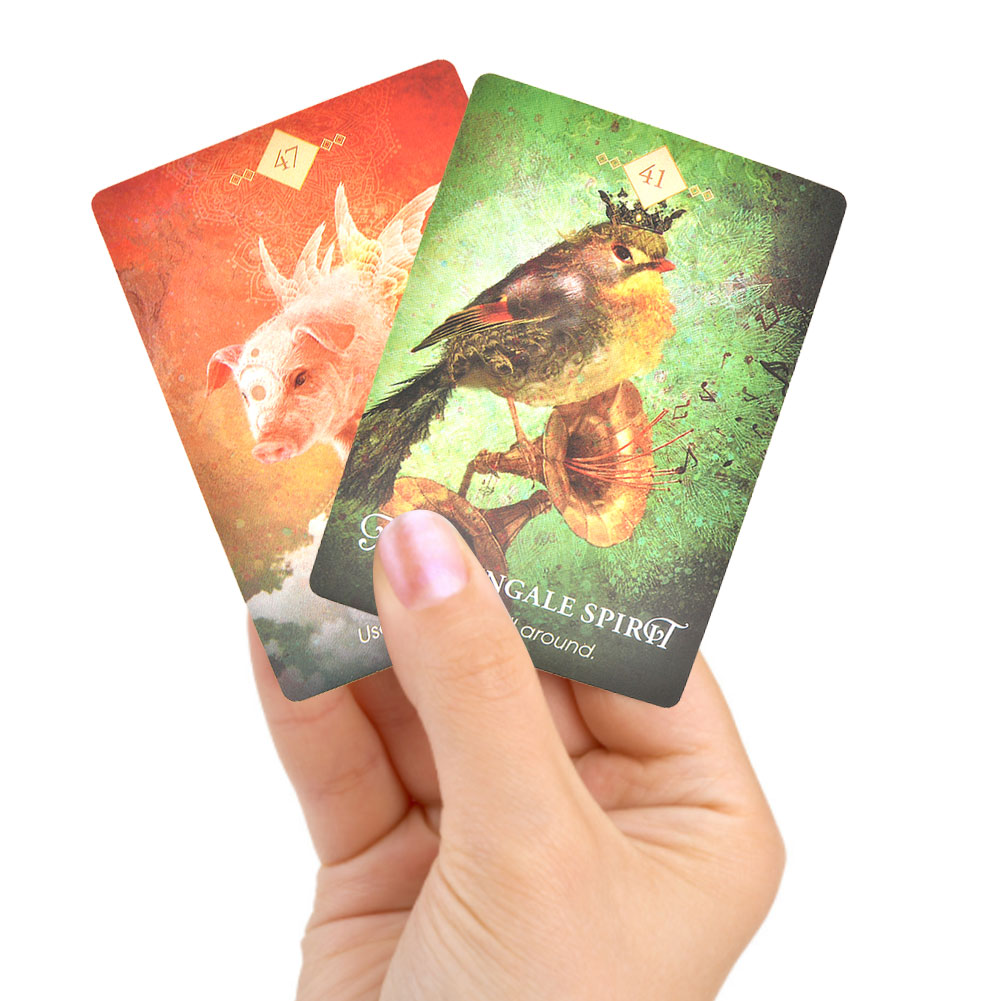 靈獸神諭卡The Spirit Animal Oracle-魔法塔羅