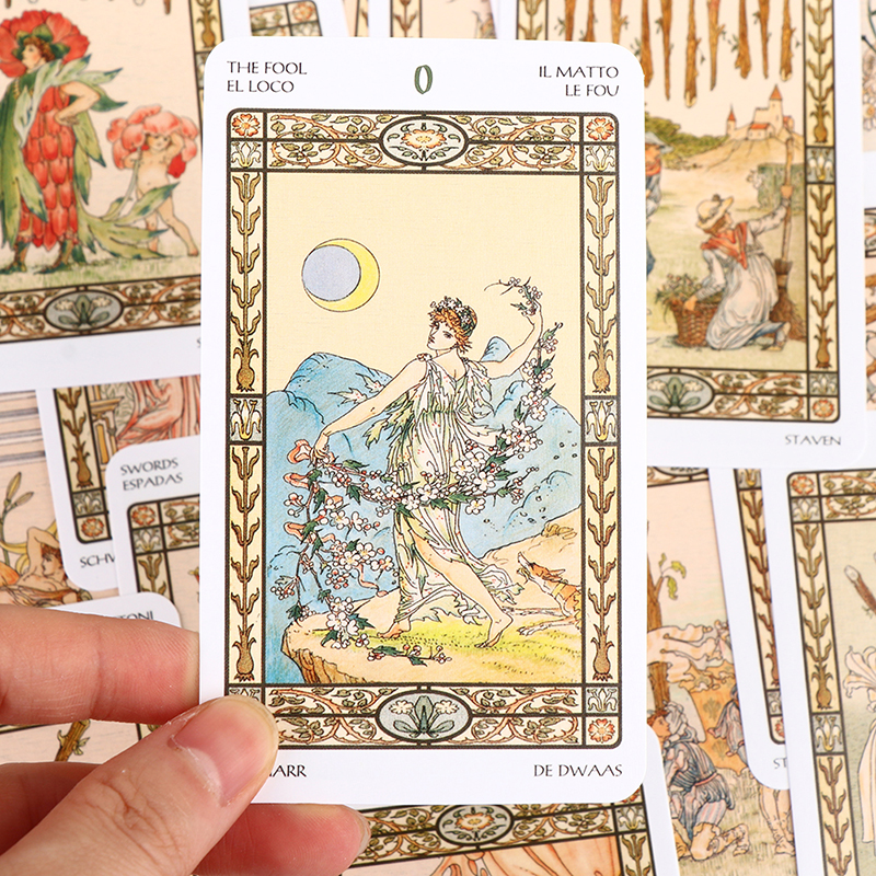 和諧塔羅牌迷你版Mini Harmonious Tarot-魔法塔羅