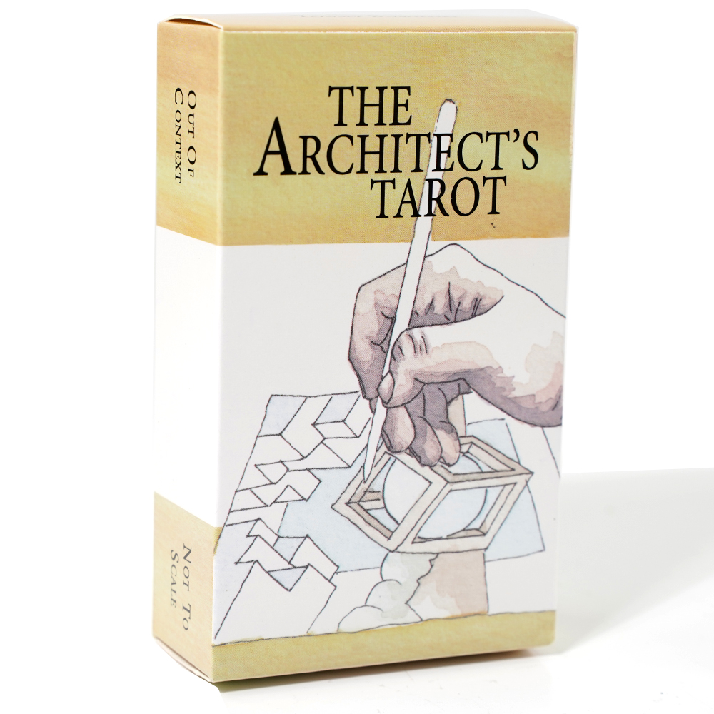 建築師塔羅牌The Architect’s Tarot-魔法塔羅