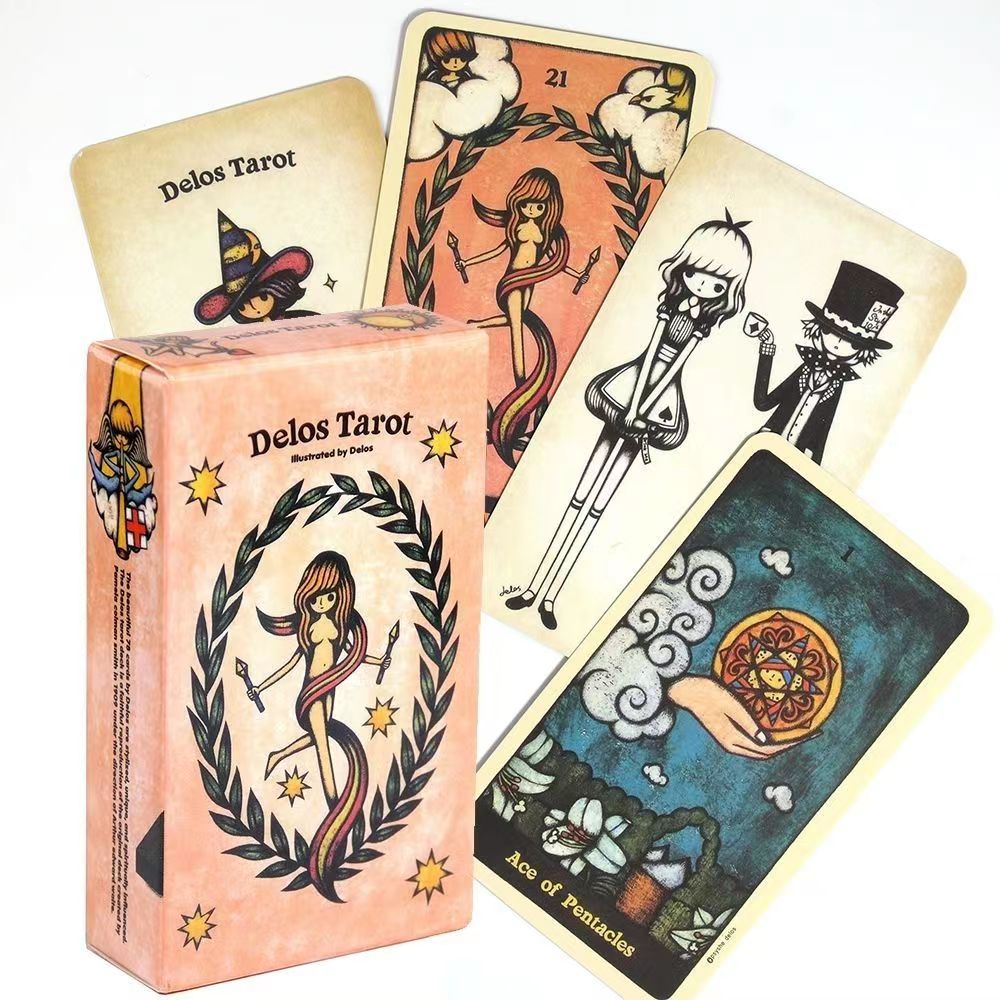 提洛塔羅牌Delos Tarot-魔法塔羅