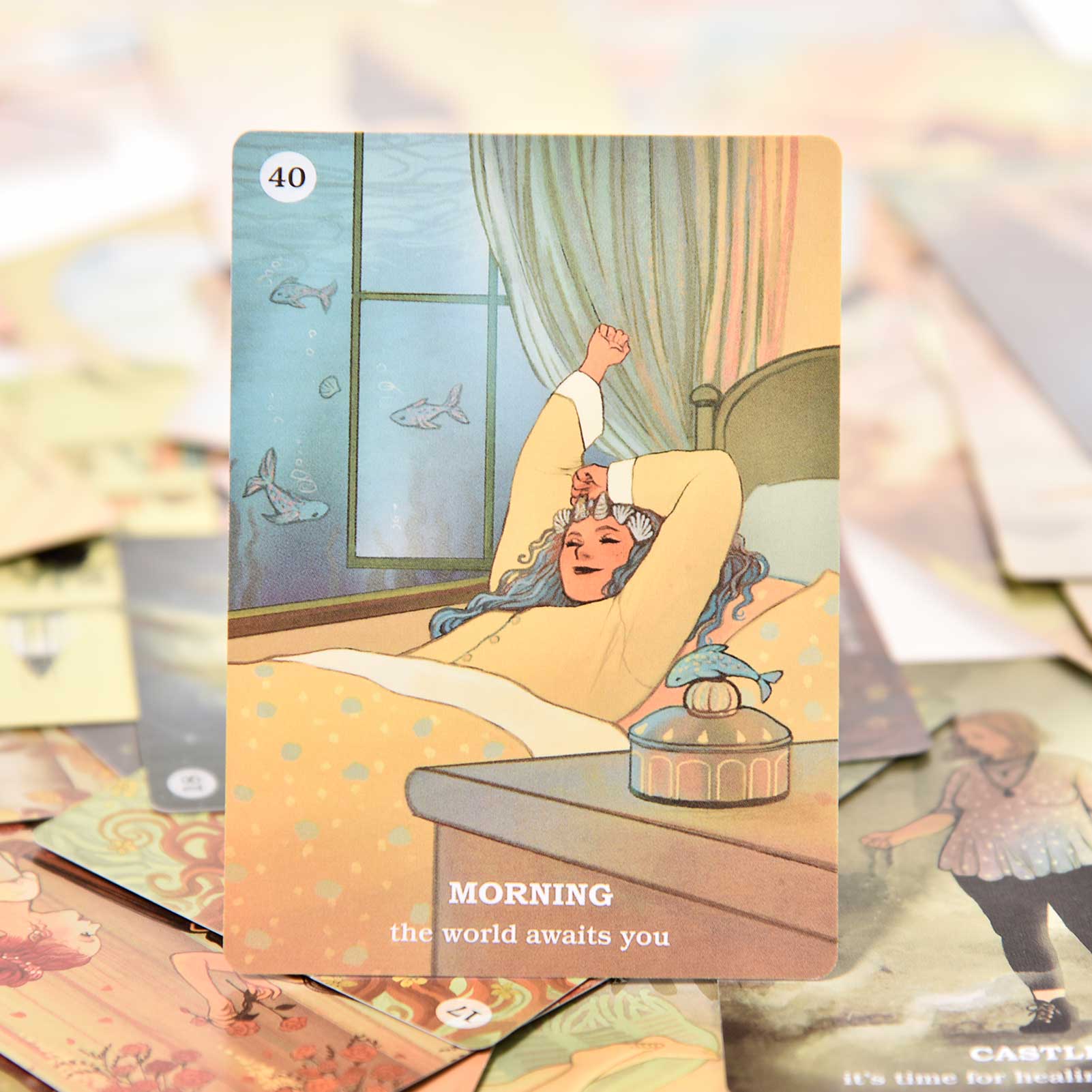 相信自己的力量神諭卡Believe In Your Own Magic Oracle-魔法塔羅