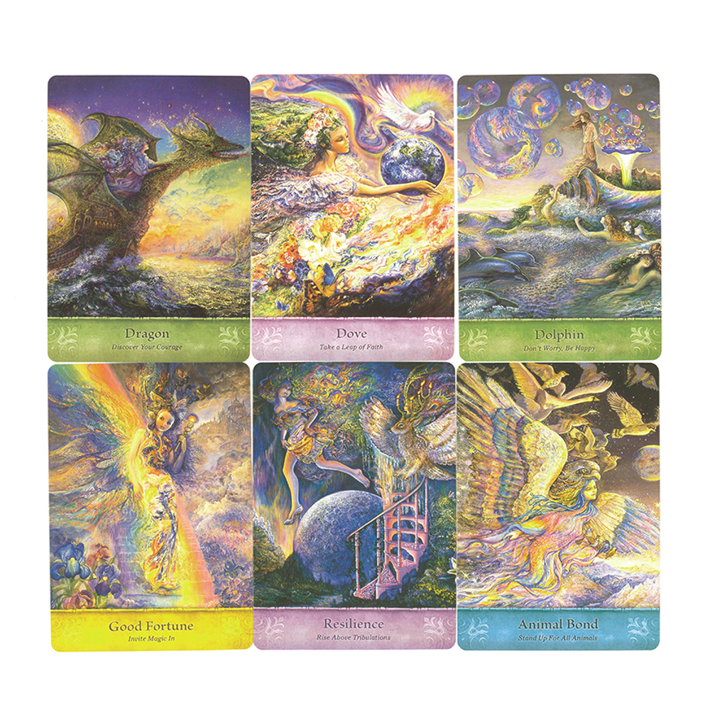 神秘智慧神諭卡Mystical Wisdom Card Oracle-魔法塔羅