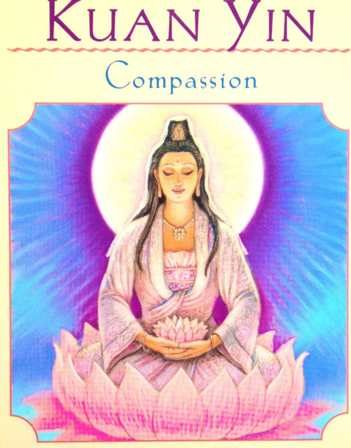 脈輪對應的女神-如何用女神的力量平衡你的脈輪