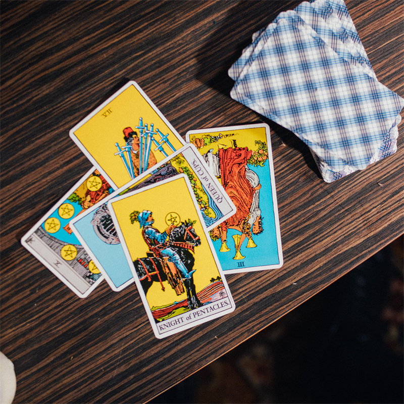 塔羅牌的簡介-魔法塔羅